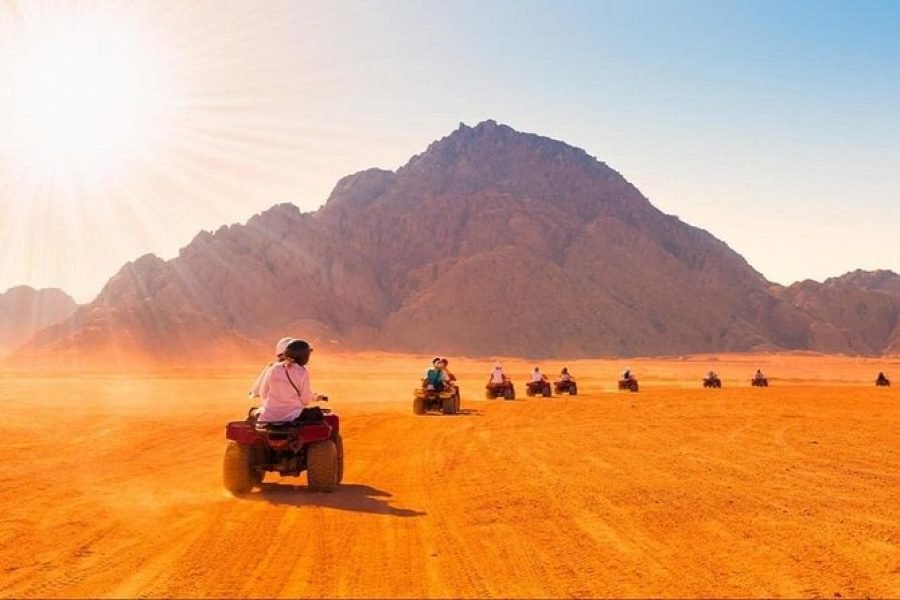 Moto safari