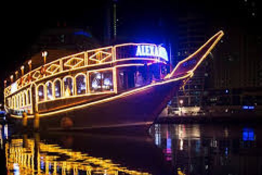 dinner boat